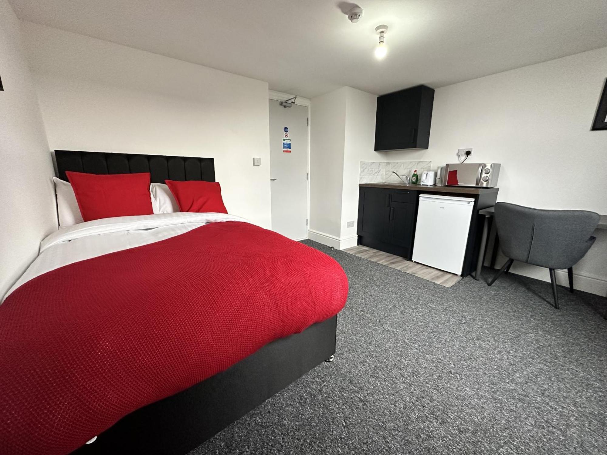 Premier Nottingham Studios - Gawthorne ภายนอก รูปภาพ
